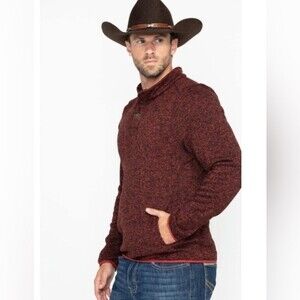 Browning Men’s Gibson Knit Sweater size medium!